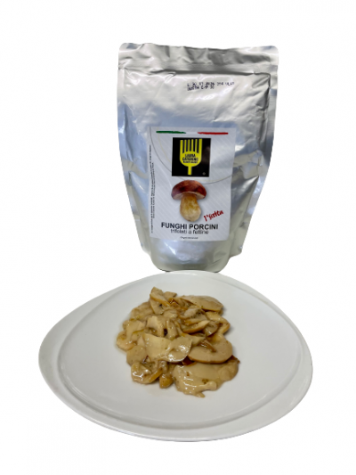 Porcini trifolati